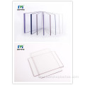 Hard solid plastic polycarbonate roofing sheet